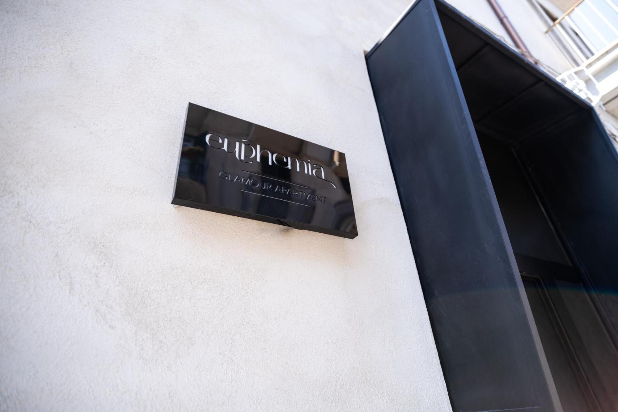 Euphemia Glamour Apartment Reggio Calabria Exterior foto